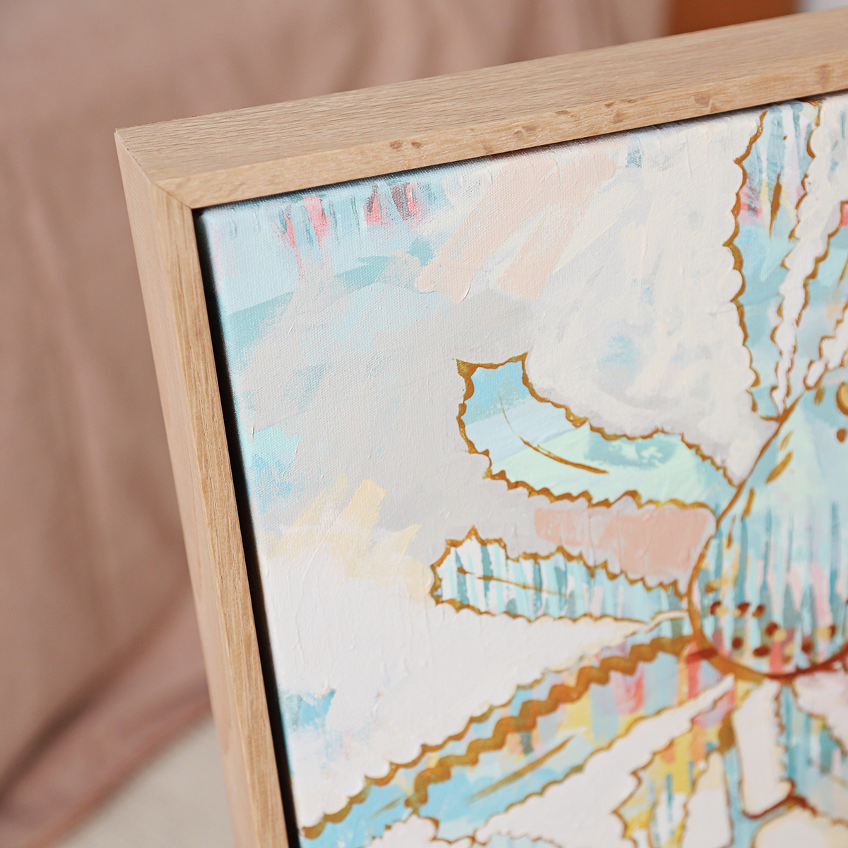 Lr 040 Serrata Still I Smith & Brooks Australian Botanical Art Banksia Sydney Native Plants Affordable Artworks