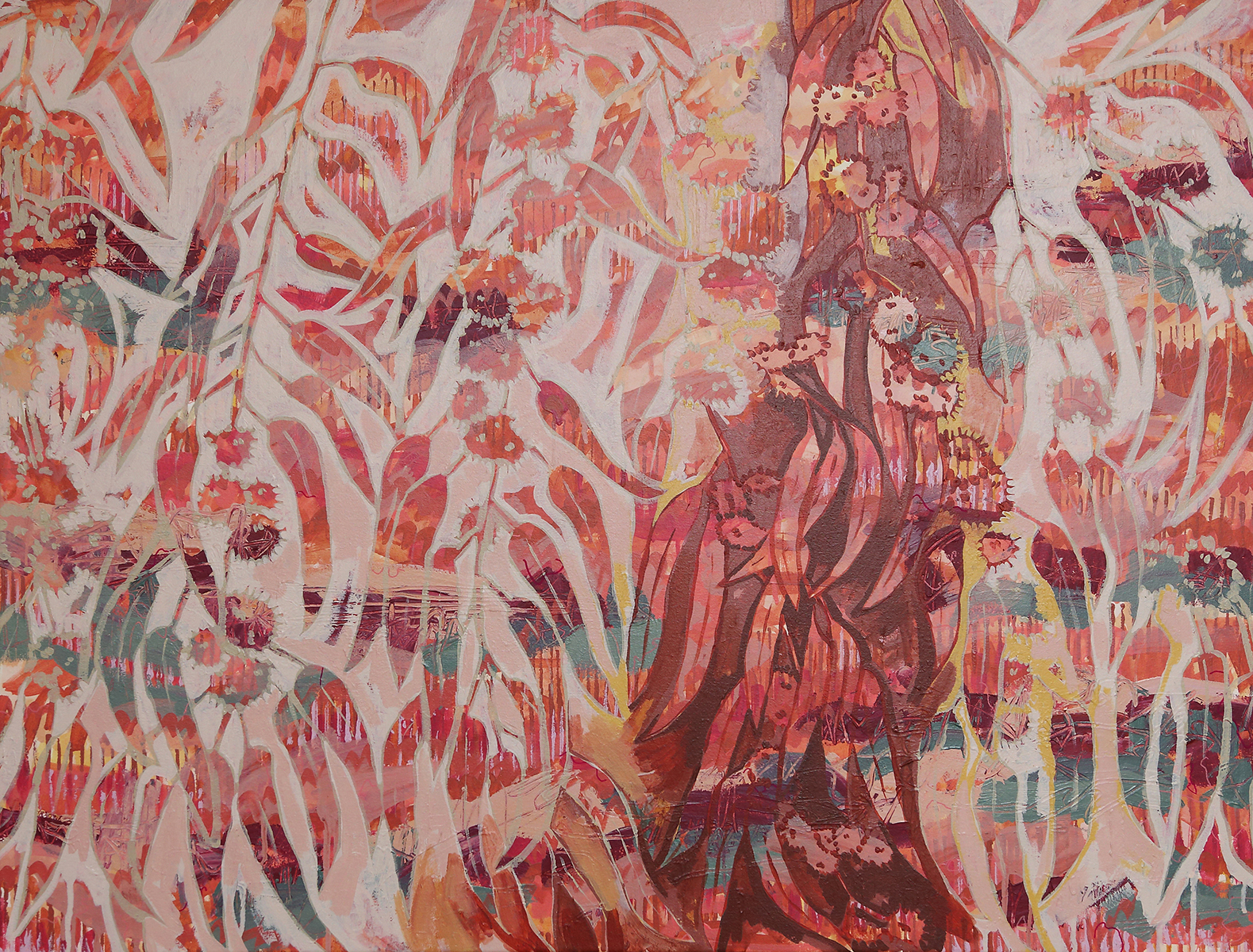 000 Sydney Blue Moment I Smith & Brooks Art Art For My Walls Sydney Art Affordable Original Australian Art Gum Tree Art