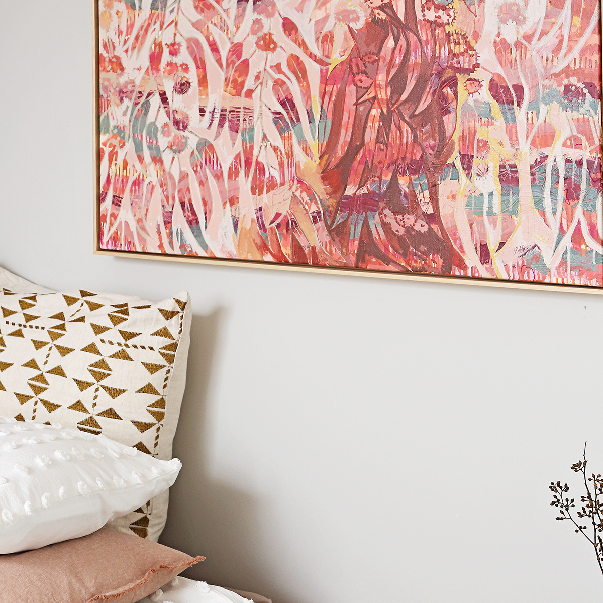 Lr 026 Sydney Blue Moment I Smith & Brooks Art Art For My Walls Sydney Art Affordable Original Australian Art Gum Tree Art