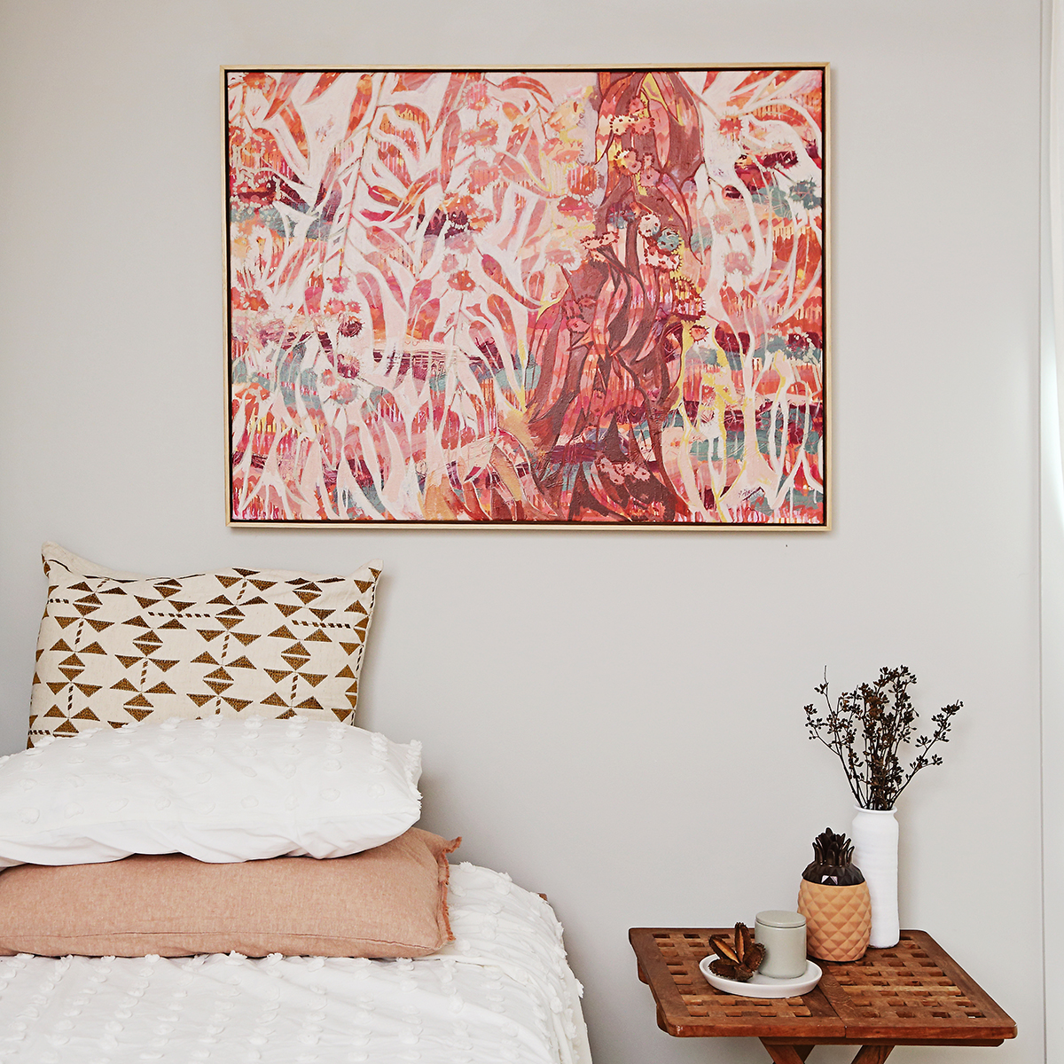 Lr 030 Sydney Blue Moment I Smith & Brooks Art Art For My Walls Sydney Art Affordable Original Australian Art Gum Tree Art