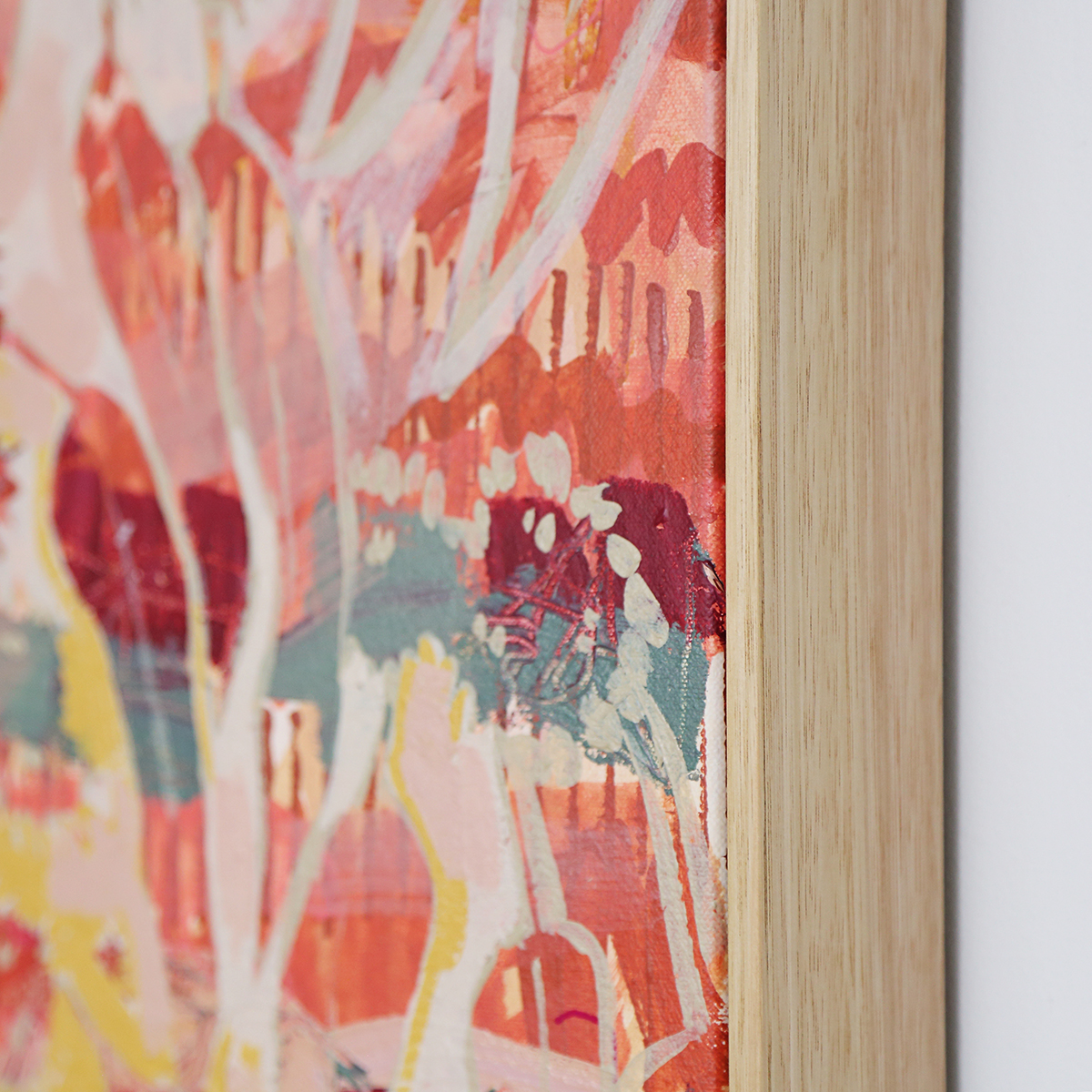 Lr 055 Sydney Blue Moment I Smith & Brooks Art Art For My Walls Sydney Art Affordable Original Australian Art Gum Tree Art