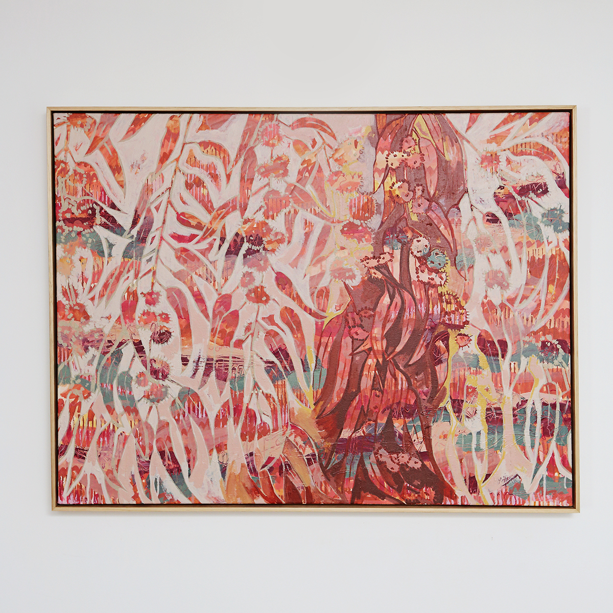 Lr 057 Sydney Blue Moment I Smith & Brooks Art Art For My Walls Sydney Art Affordable Original Australian Art Gum Tree Art