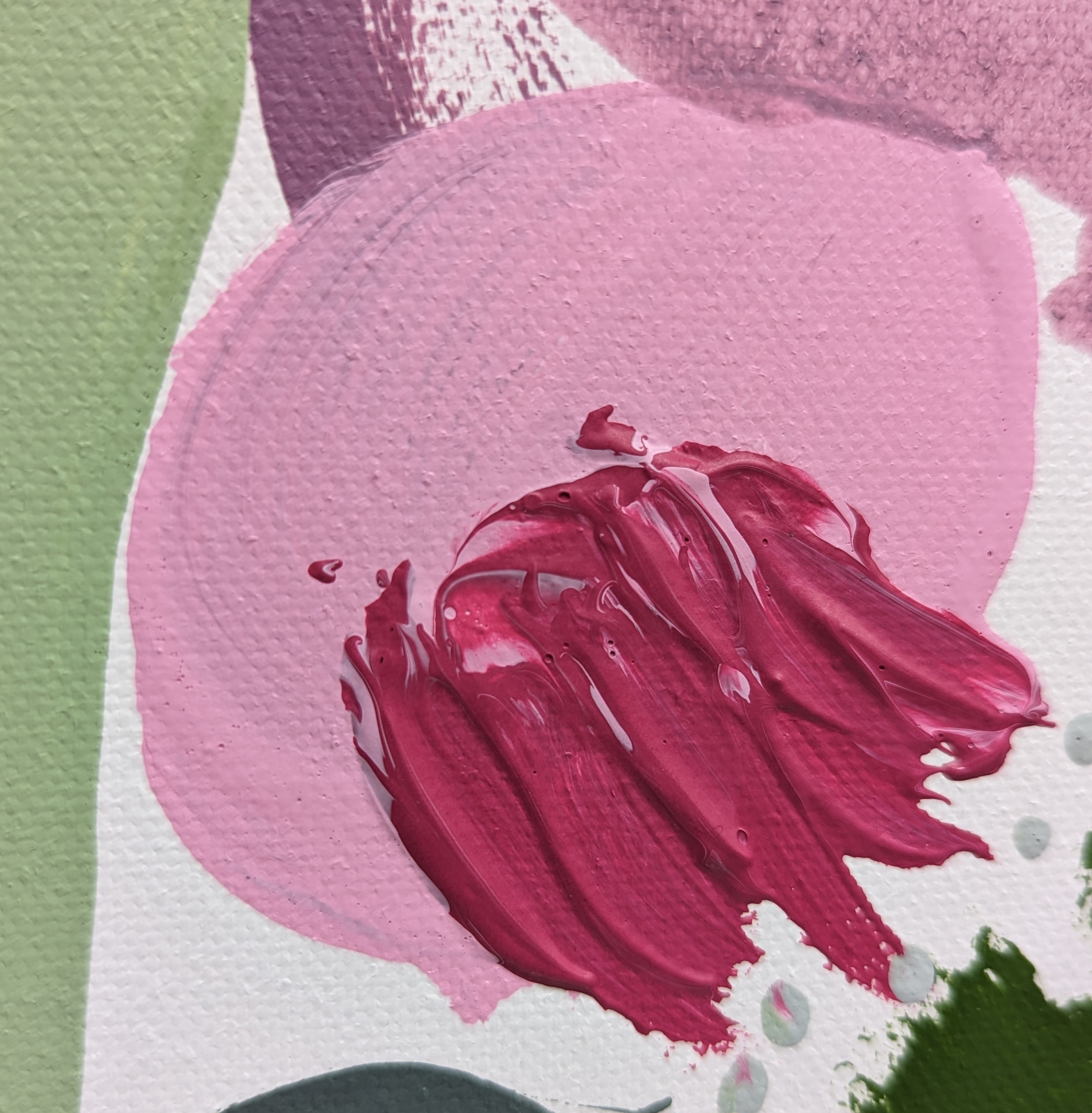 Patient Flower 1 Detail Ellen Mckenna