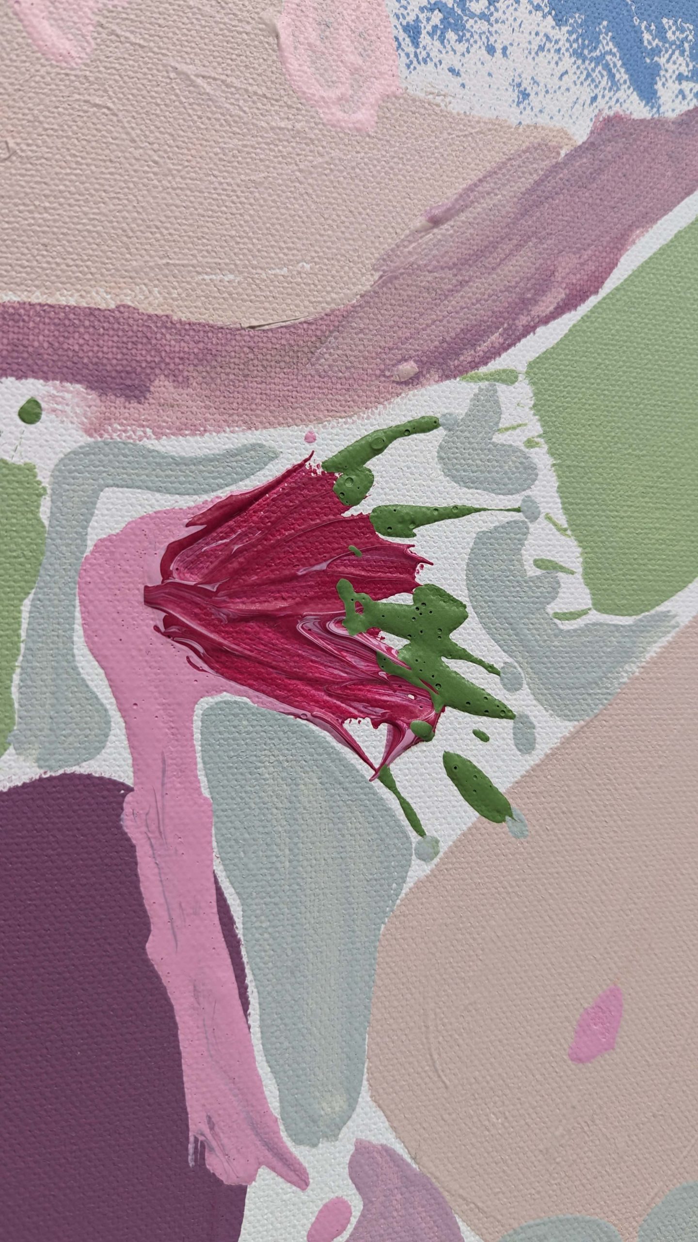 Patient Flower 2 Detail Ellen Mckenna