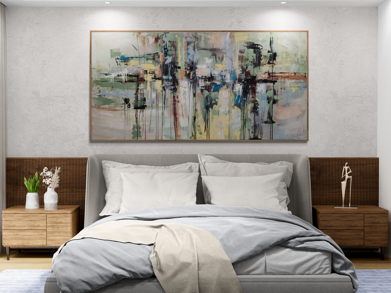 Fancy Bedroom With Spotlights (1)