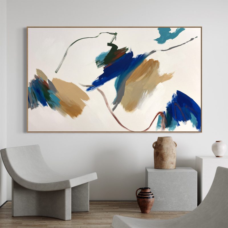 Invisible Touch – Framed