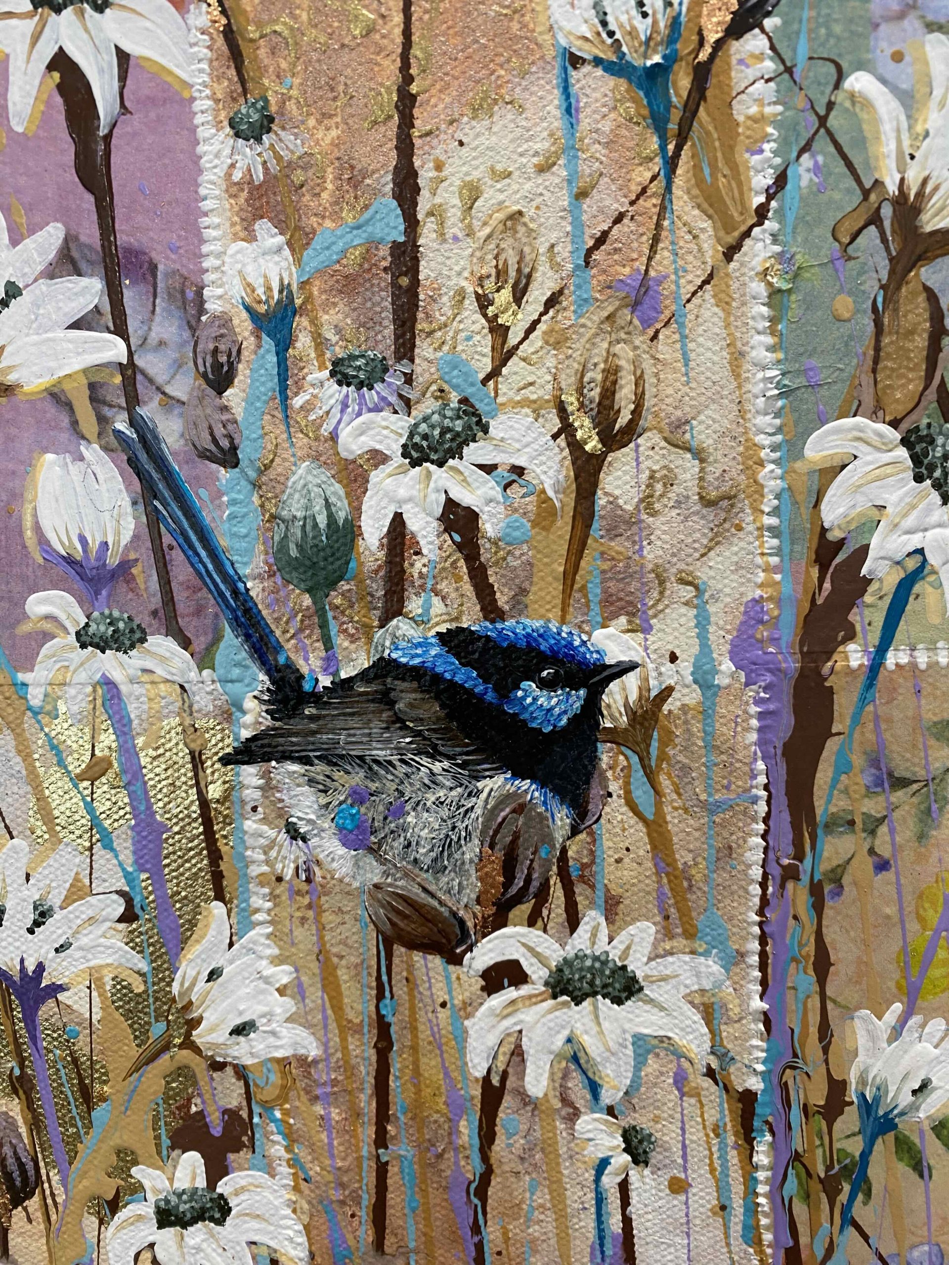 The Little Quilted One Kim Neil Detail