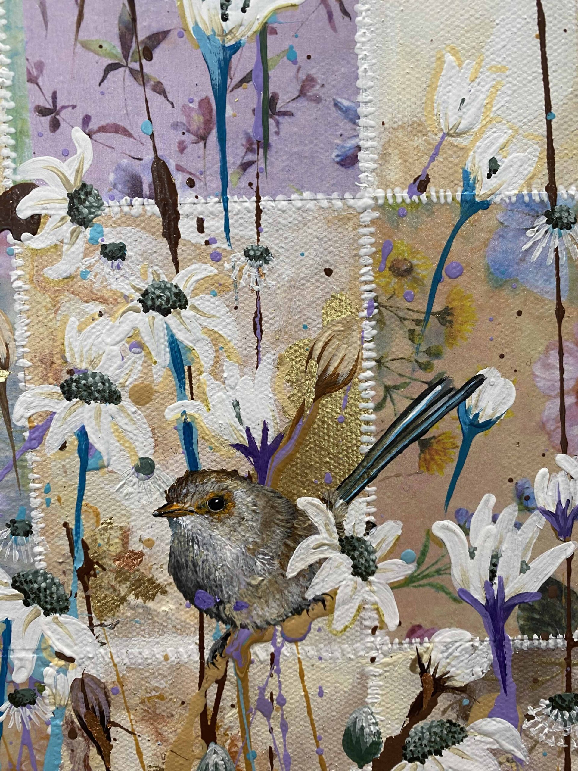 The Little Quilted One Kim Neil Detail 2