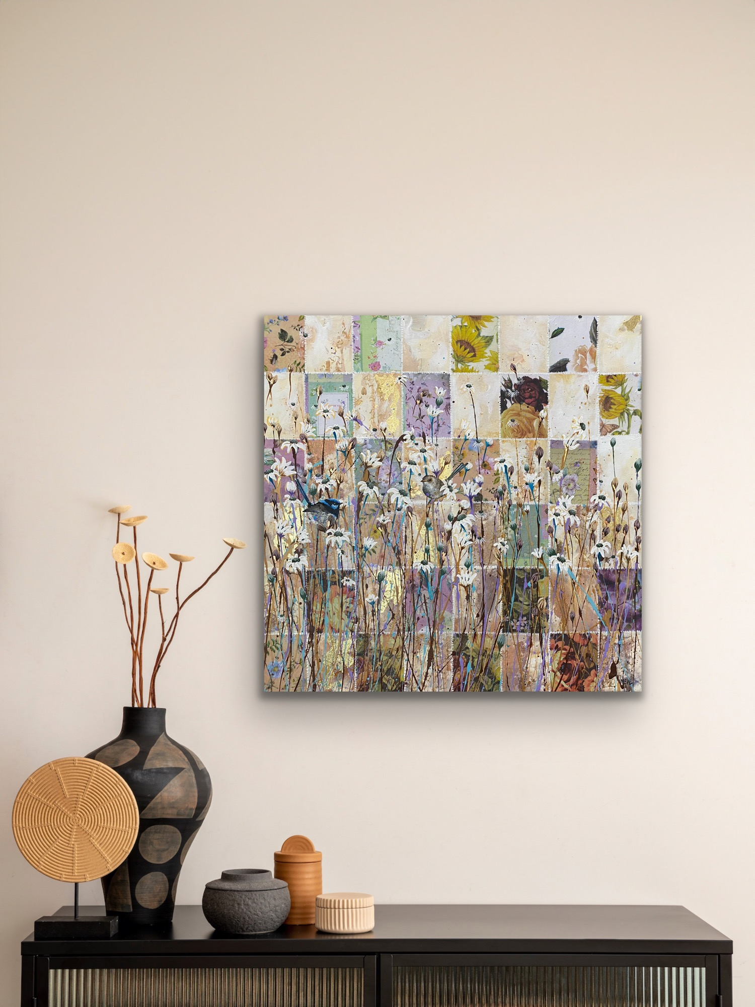 The Little Quilted One Kim Neil In Situ