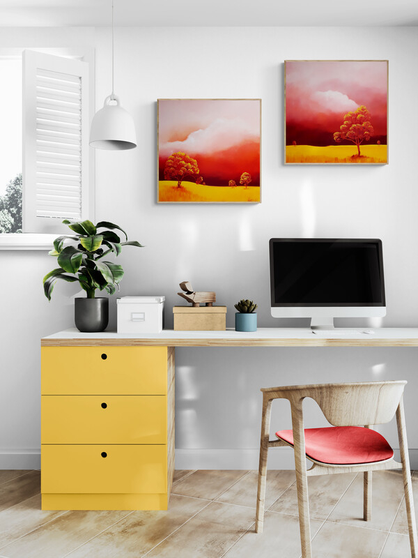 Autumn Glow Mellow Yellow 4