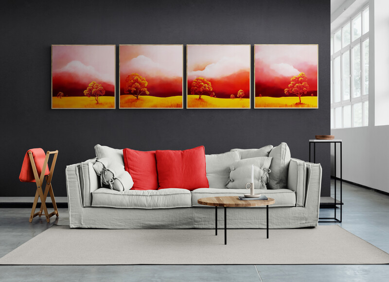 Autumn Glow Lucinda Leveille