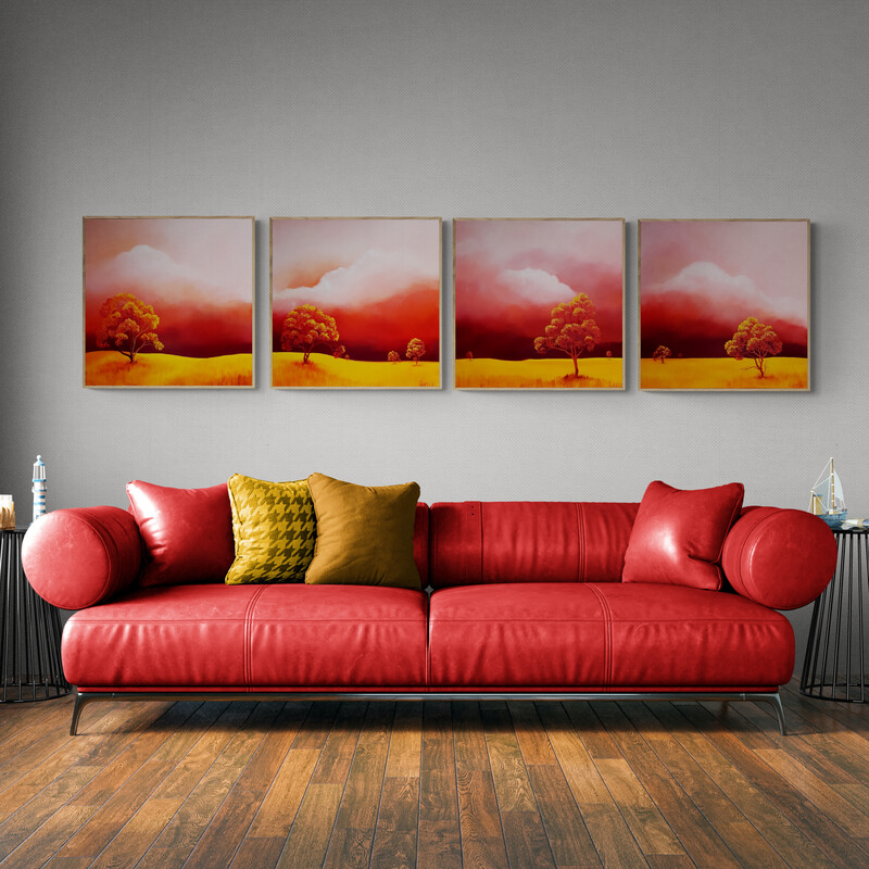 Autumn Glow Lucinda Leveille D