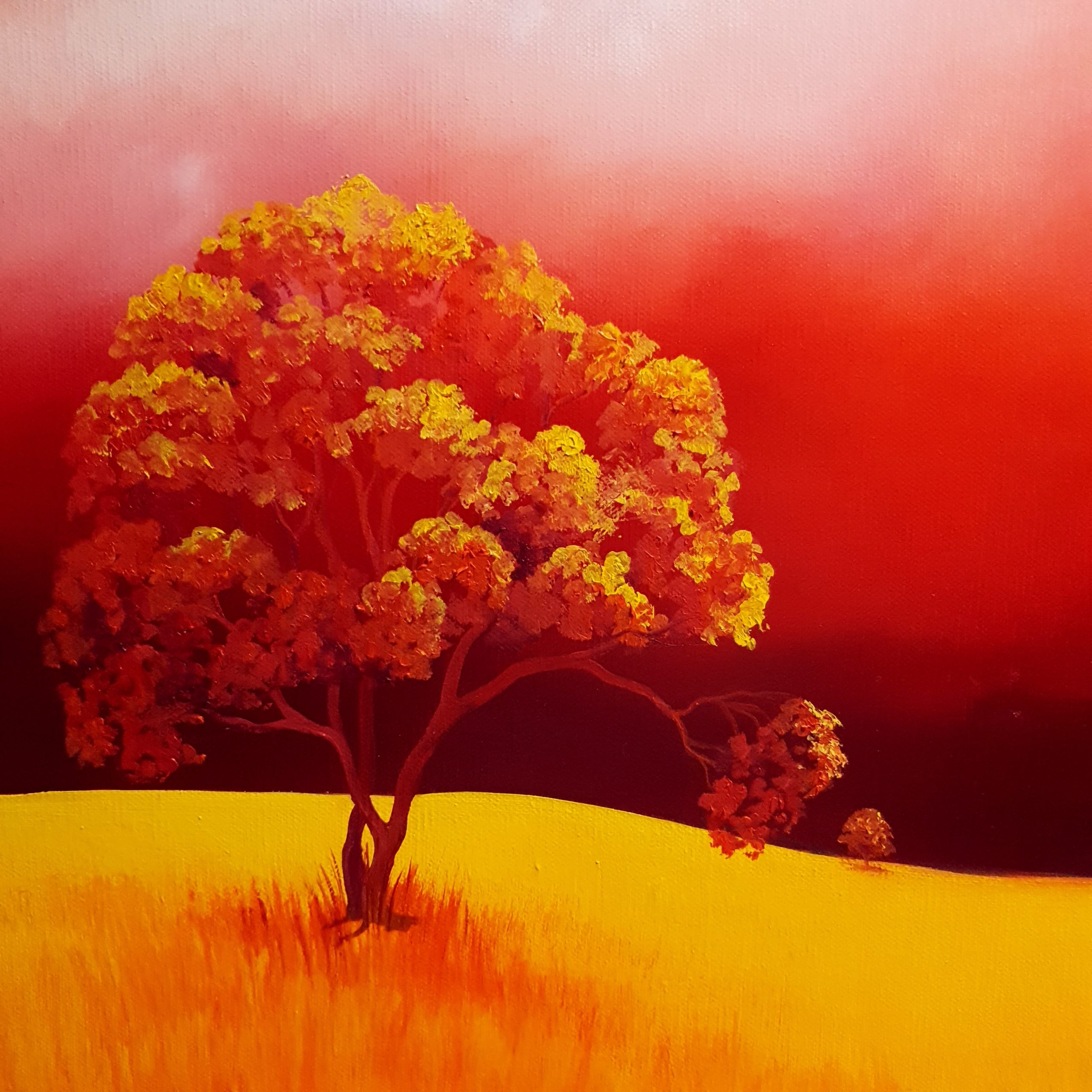 Autumn Glow Mellow Yellow A