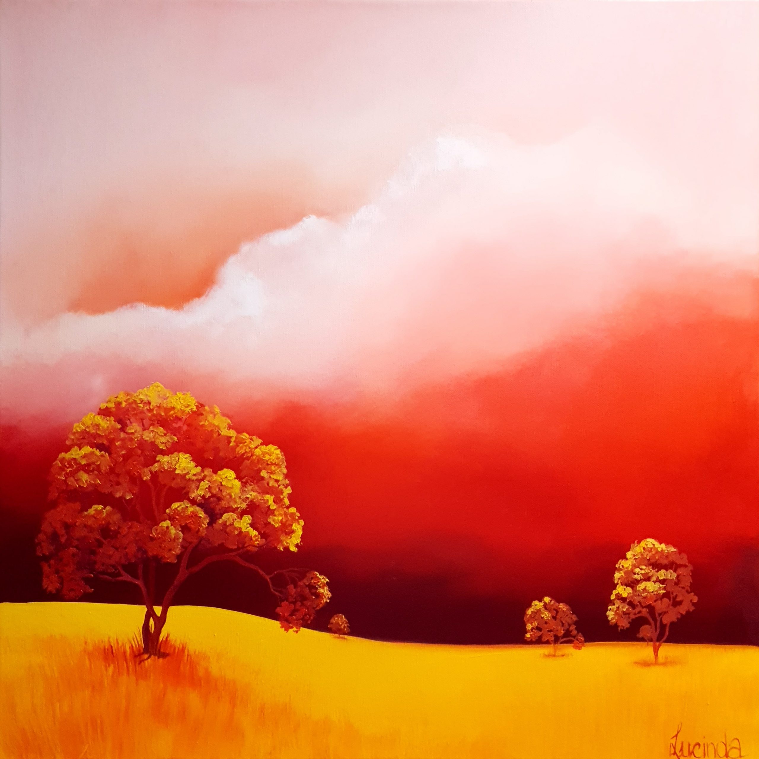 Autumn Glow Mellow Yellow