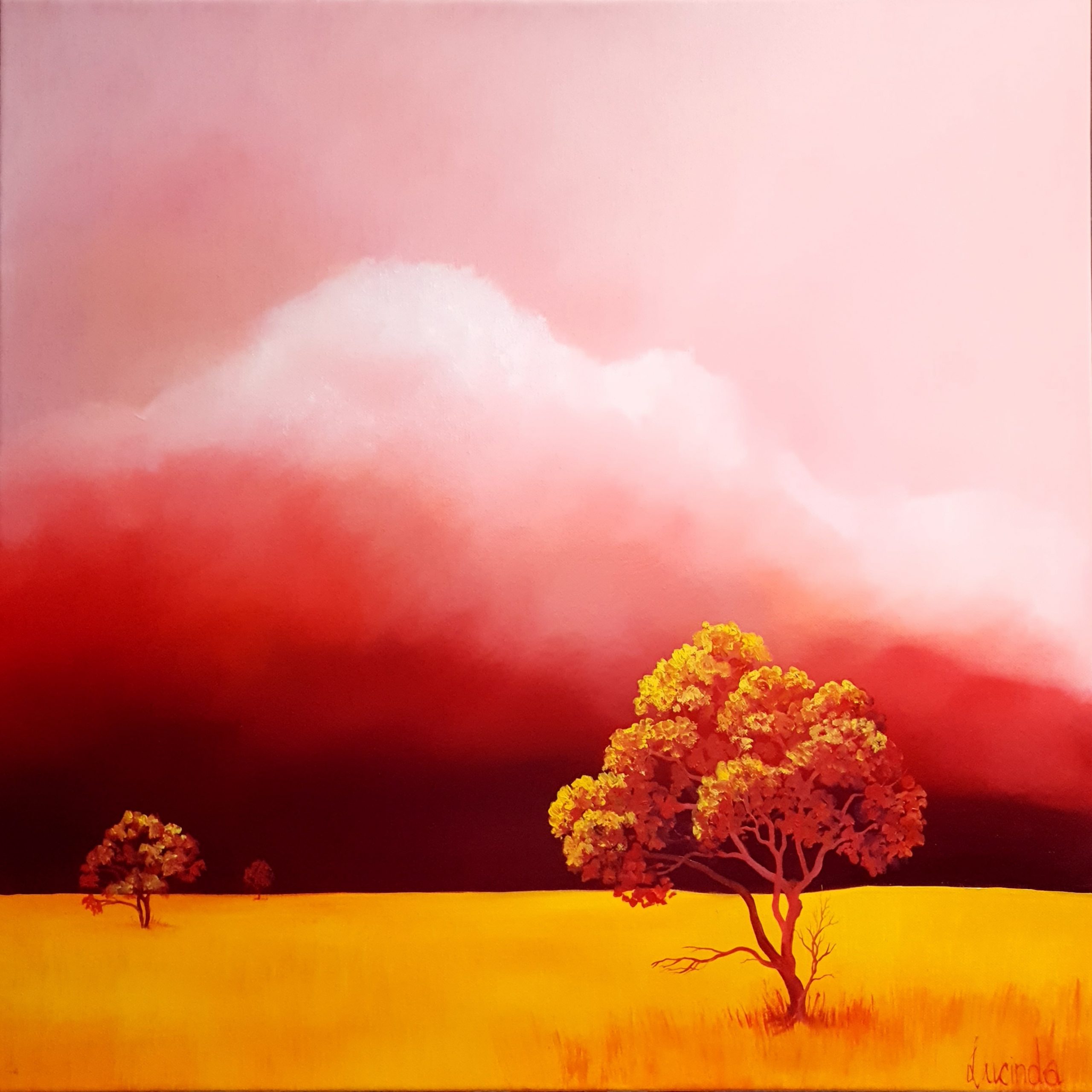 Autumn Glow Golden Glow