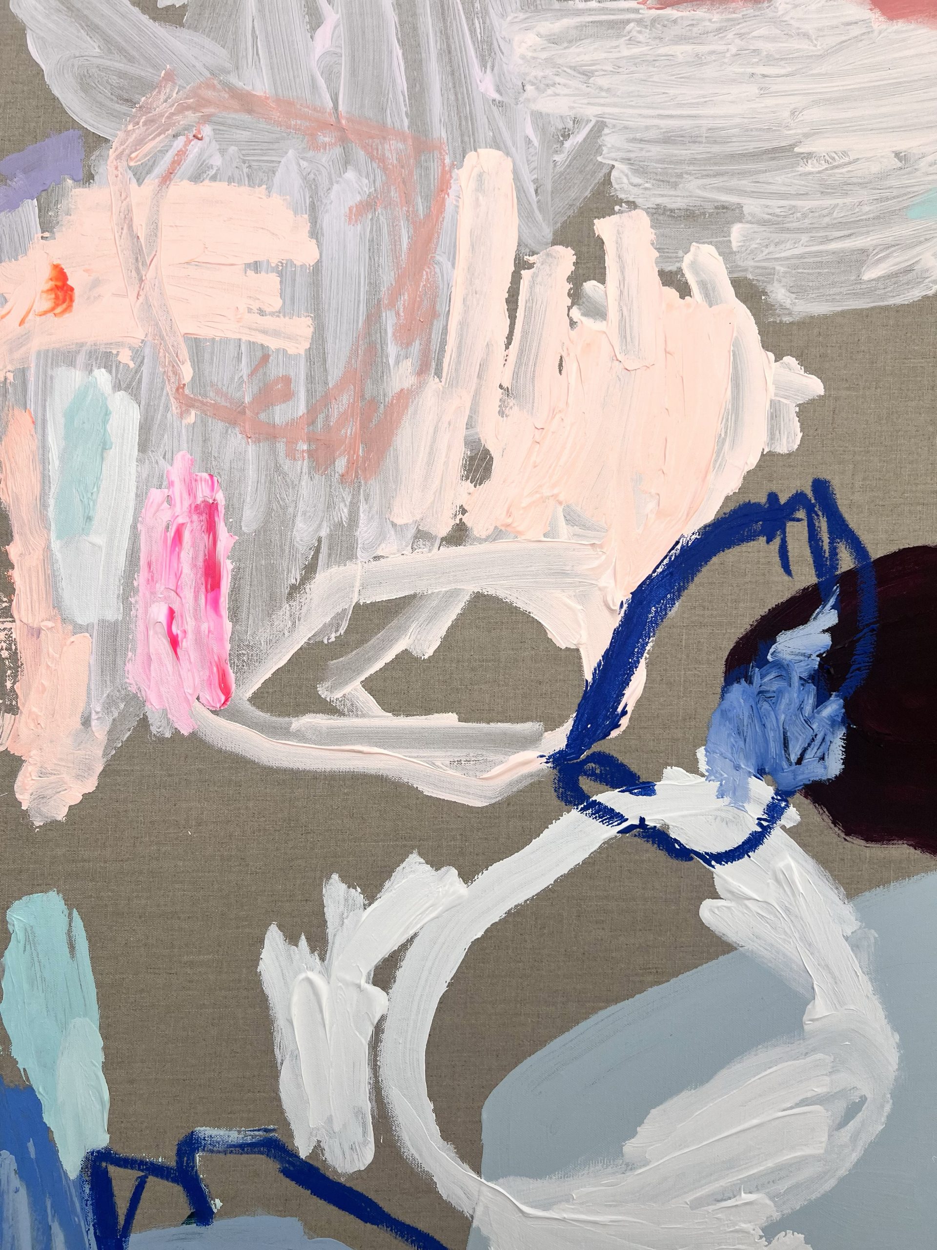 Perth Abstract Artist Rebecca Koerting Modern Don't Rain On My Parade 502