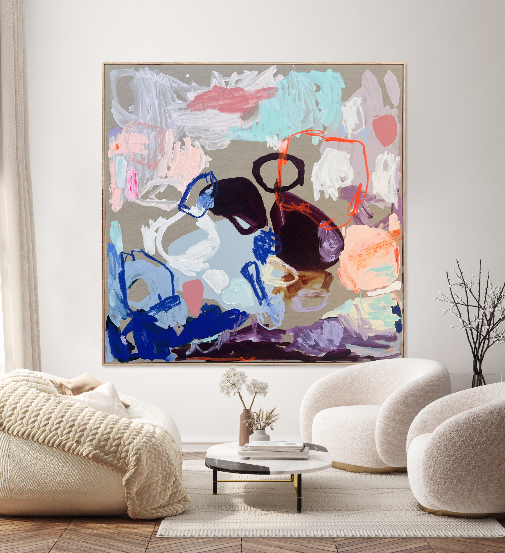 Rebecca Koerting Studio | Australian Abstract Artist | Perth Contemporary