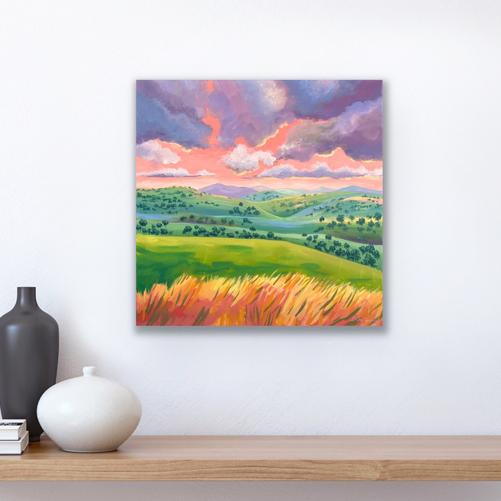 Linda Gregor Australian Artist Colour My World, Gundagai Nsw Interior Final2