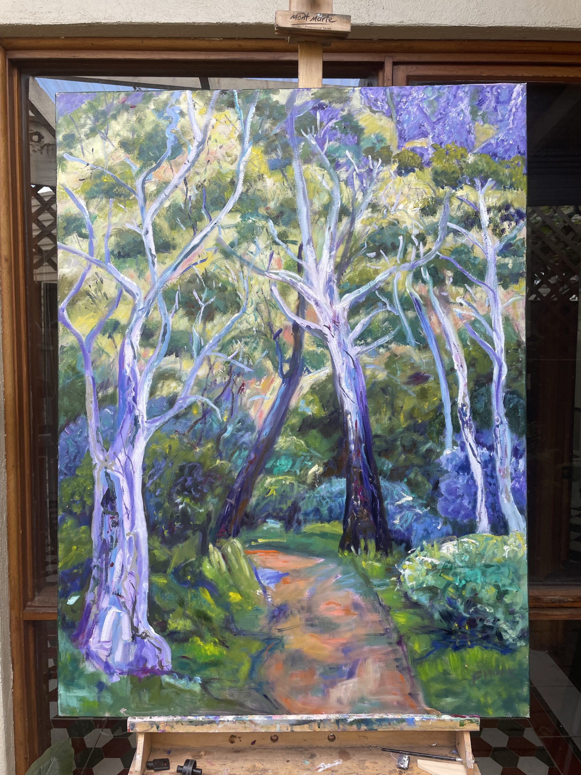 Road To Morialta Studio View