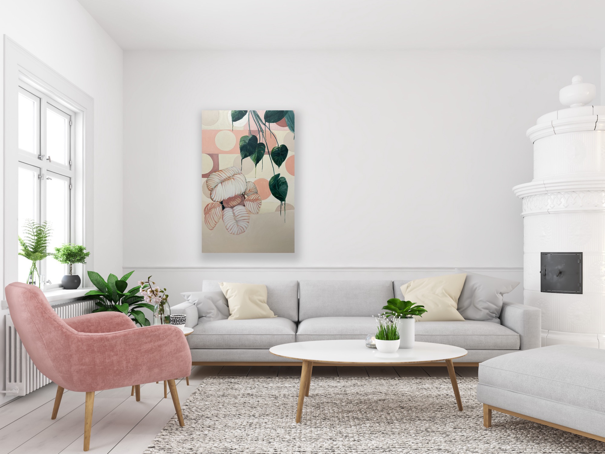 Vanessa Maver Good Things Ahead Acrylic 60x90 02