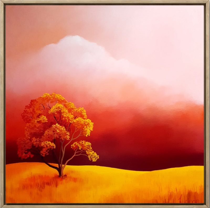 Autumn Glow – Flame