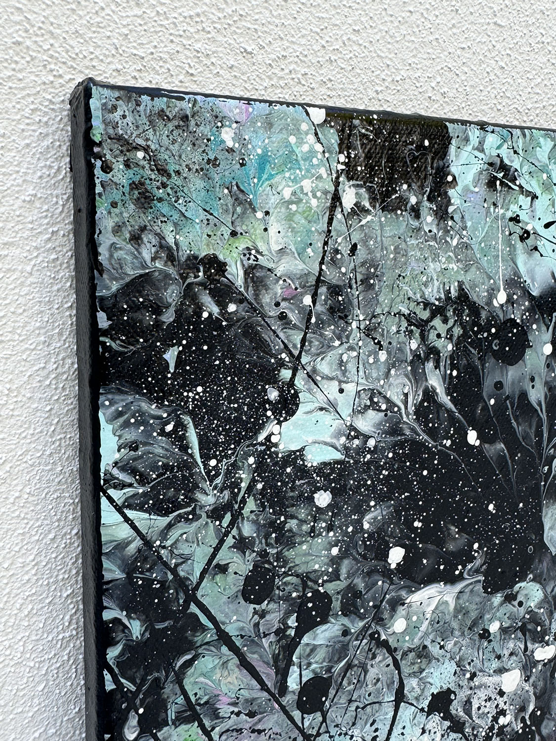 Rockpool I Rockpool Series Right Canvas Edge Close Up