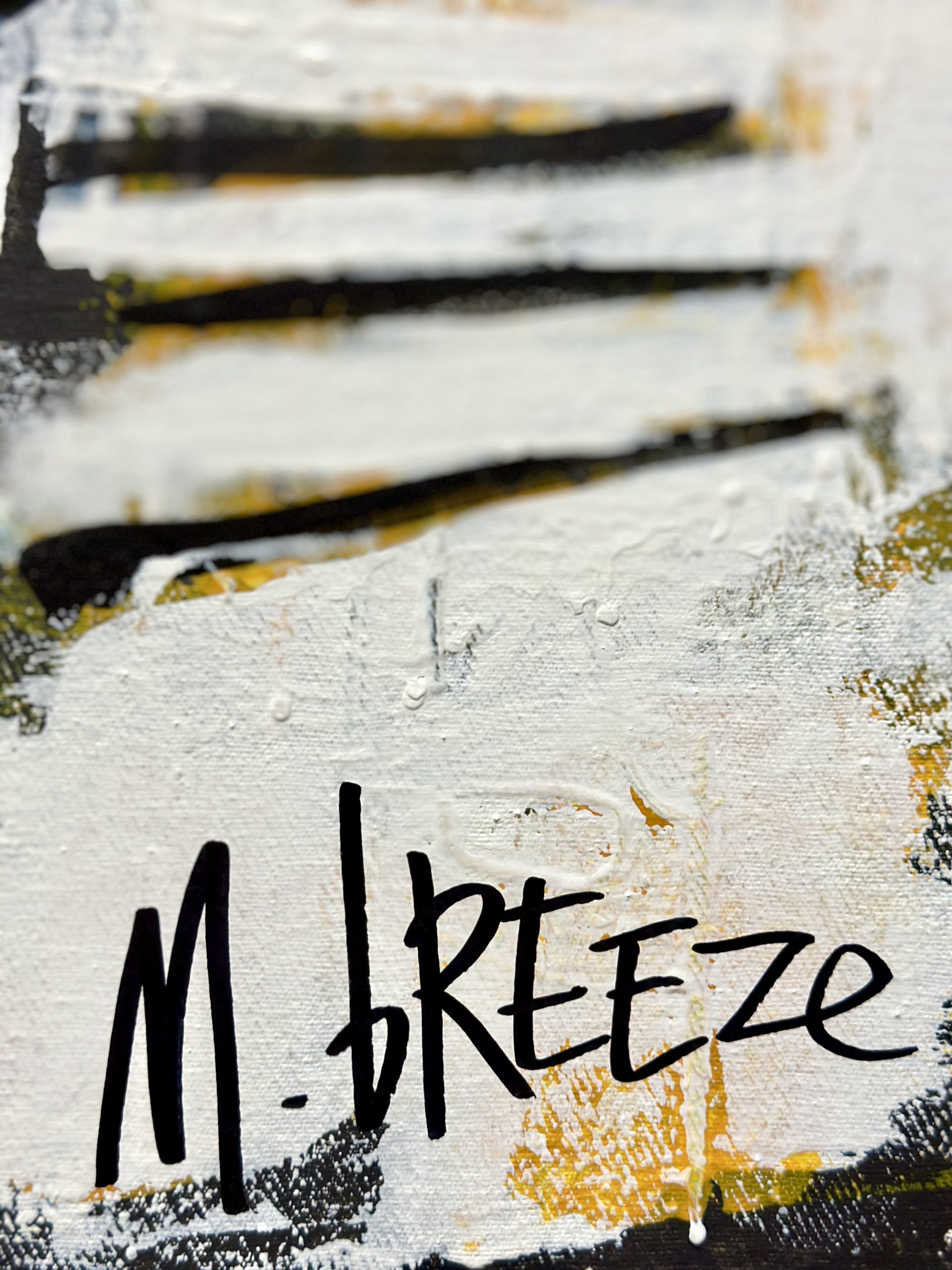 Martin Breeze Omen Signed