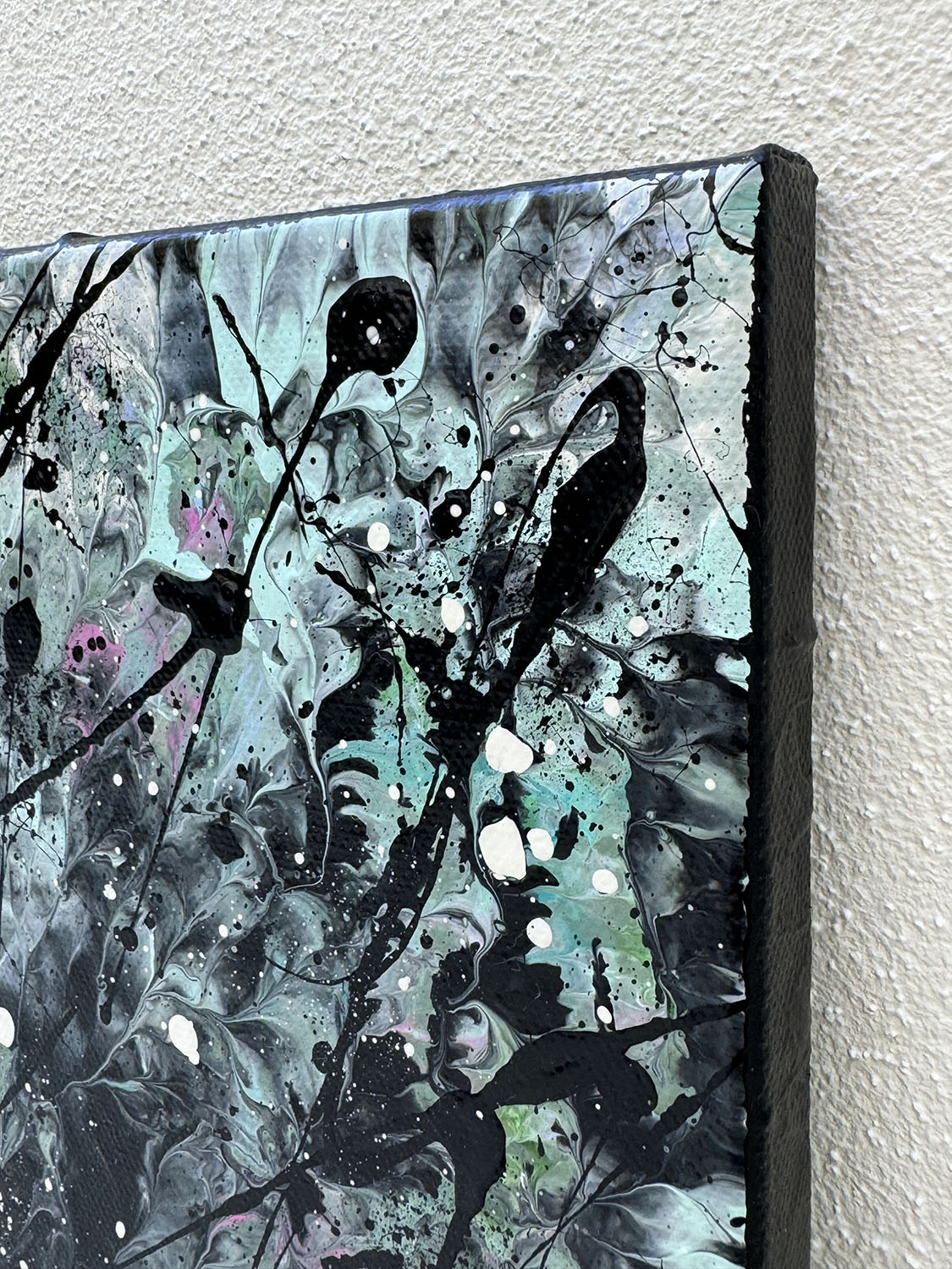 Rockpool I Rockpool Series By Bridget Bradley Top Left Edge