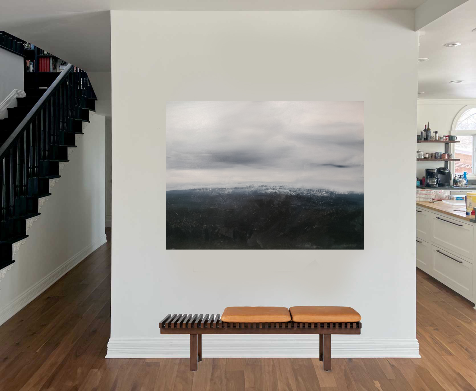 A Dusting Of Snow Wall.1