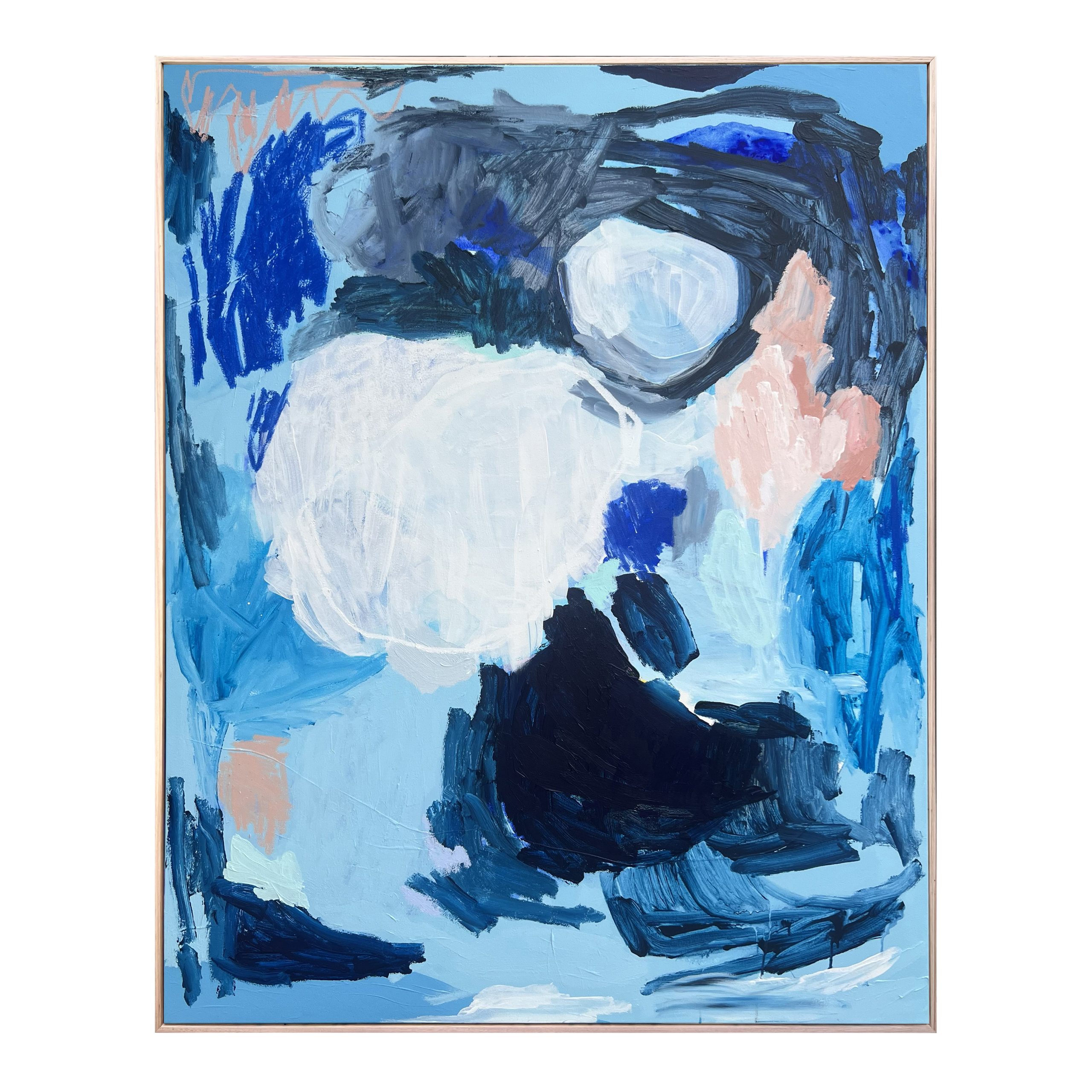 Abstract Art Australia Rebecca Koerting Modern The Traveller 100