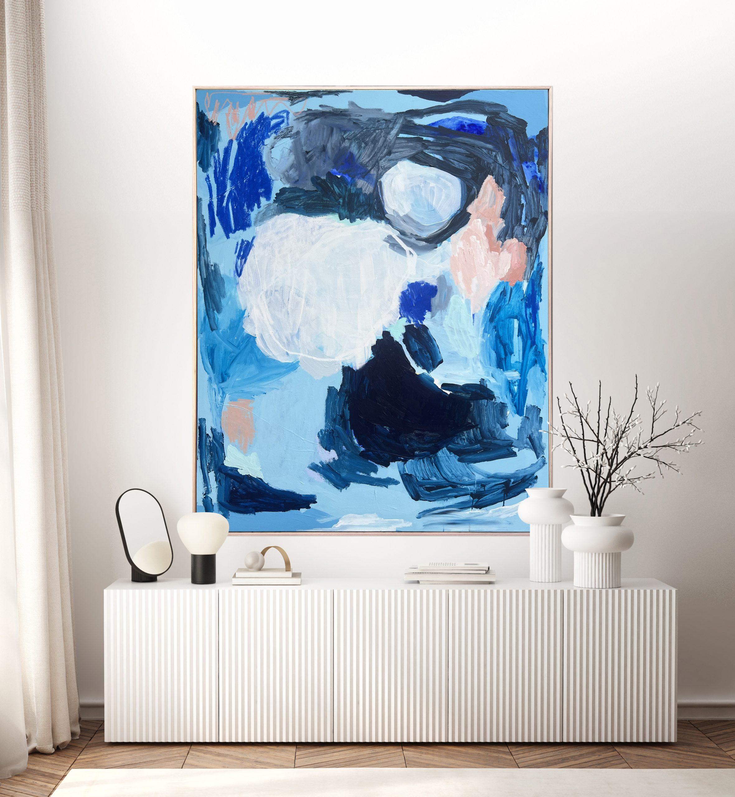 Abstract Art Australia Rebecca Koerting Modern The Traveller 301