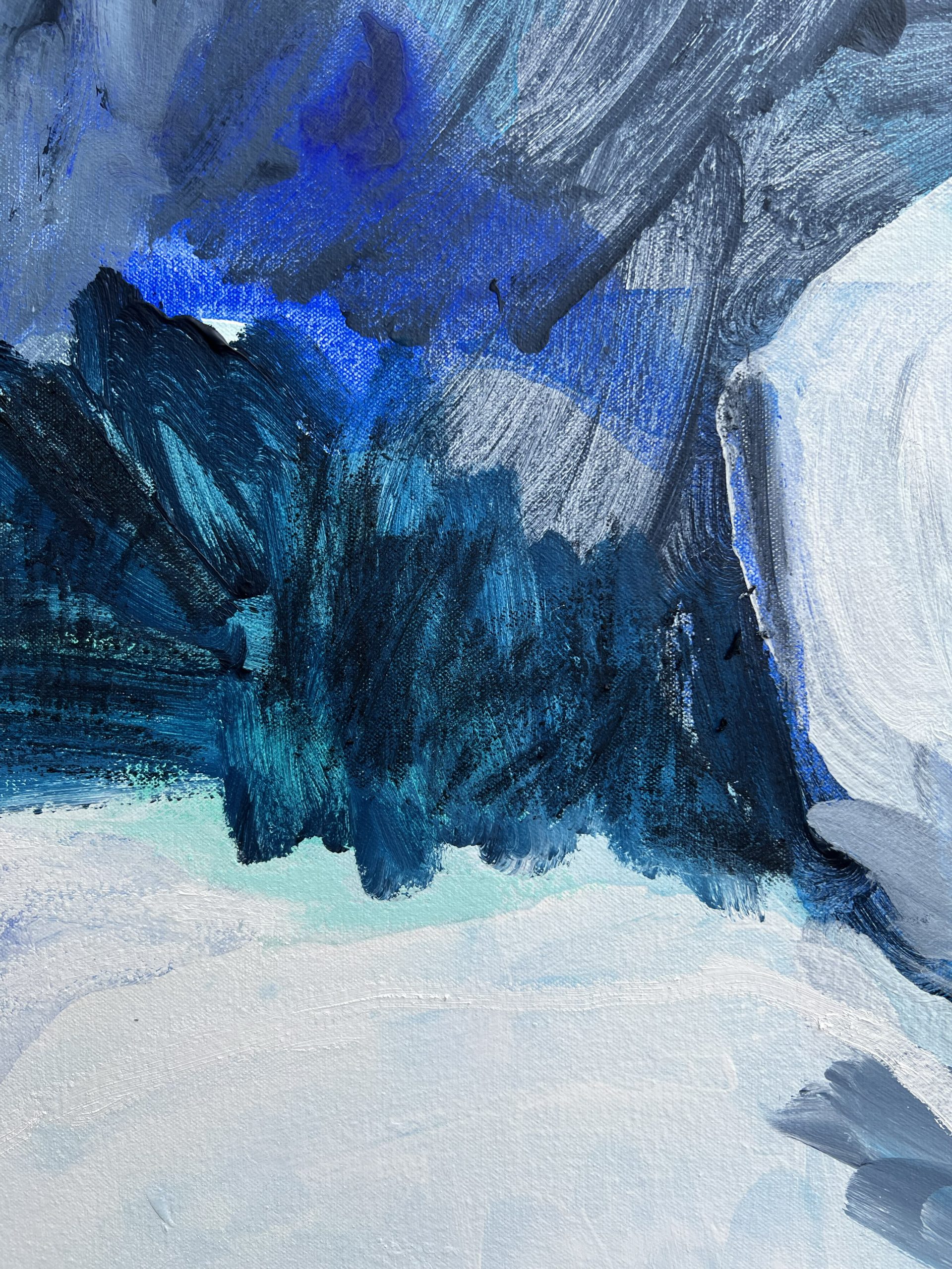 Abstract Art Australia Rebecca Koerting Modern The Traveller 502