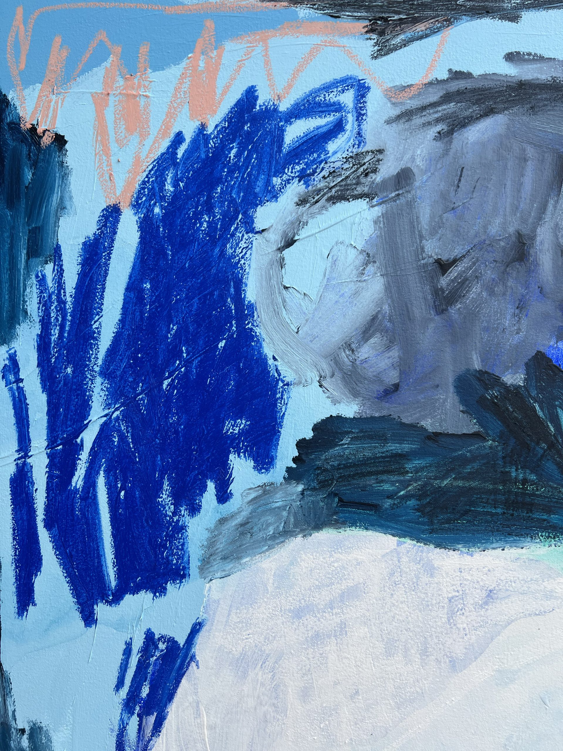 Abstract Art Australia Rebecca Koerting Modern The Traveller 503