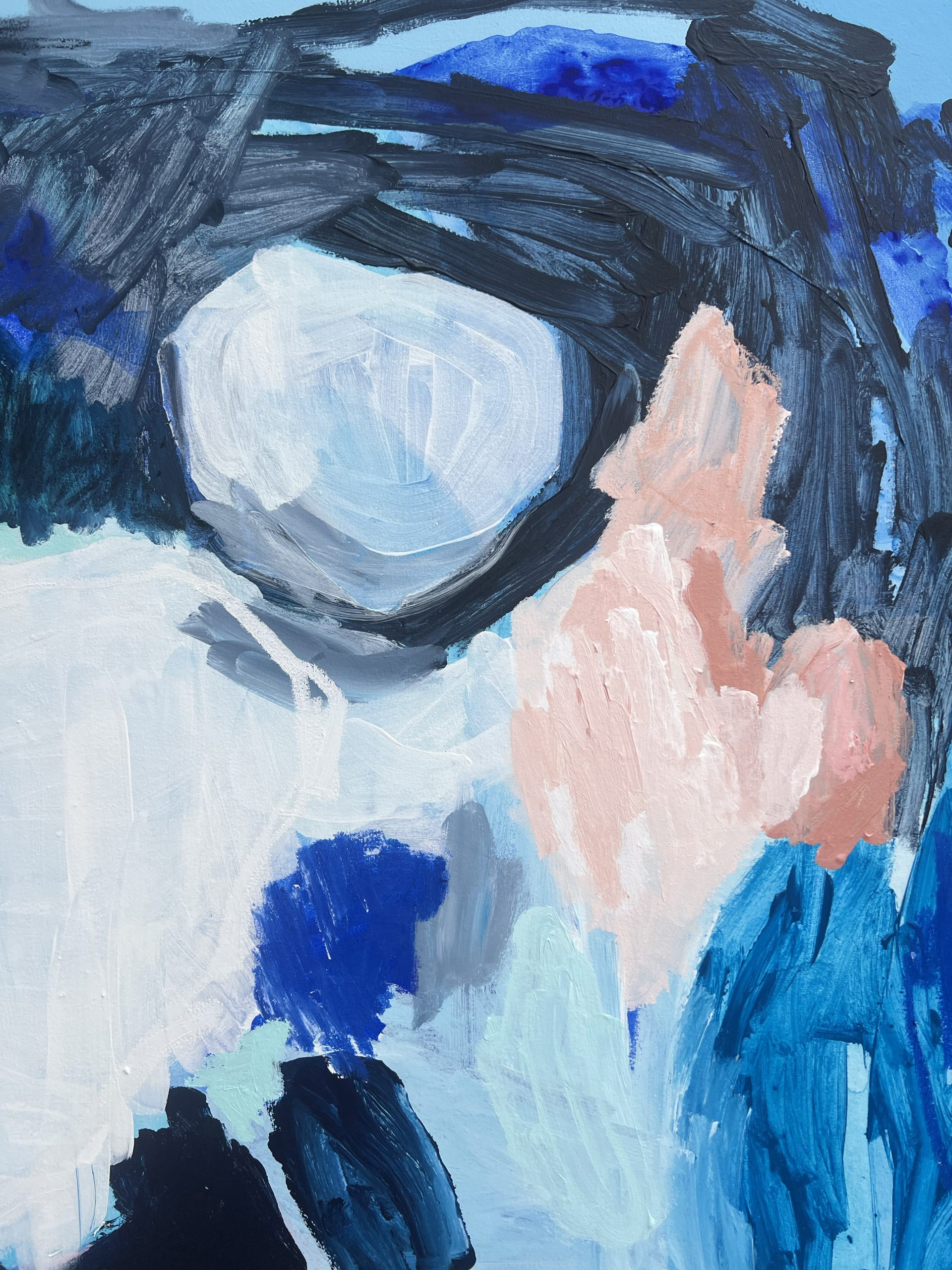 Abstract Art Australia Rebecca Koerting Modern The Traveller 505