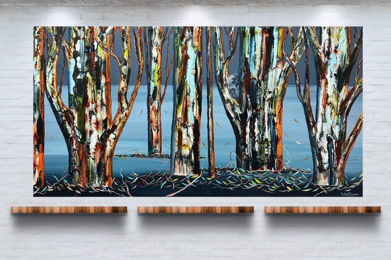 Dusky Nights – Colourful Tree Series