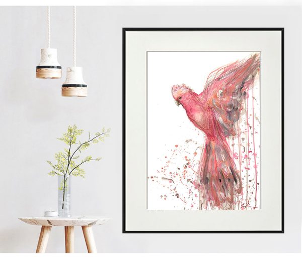 Galah Spirit - Art Lovers Australia