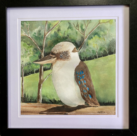 Laugh Kookaburra Laugh