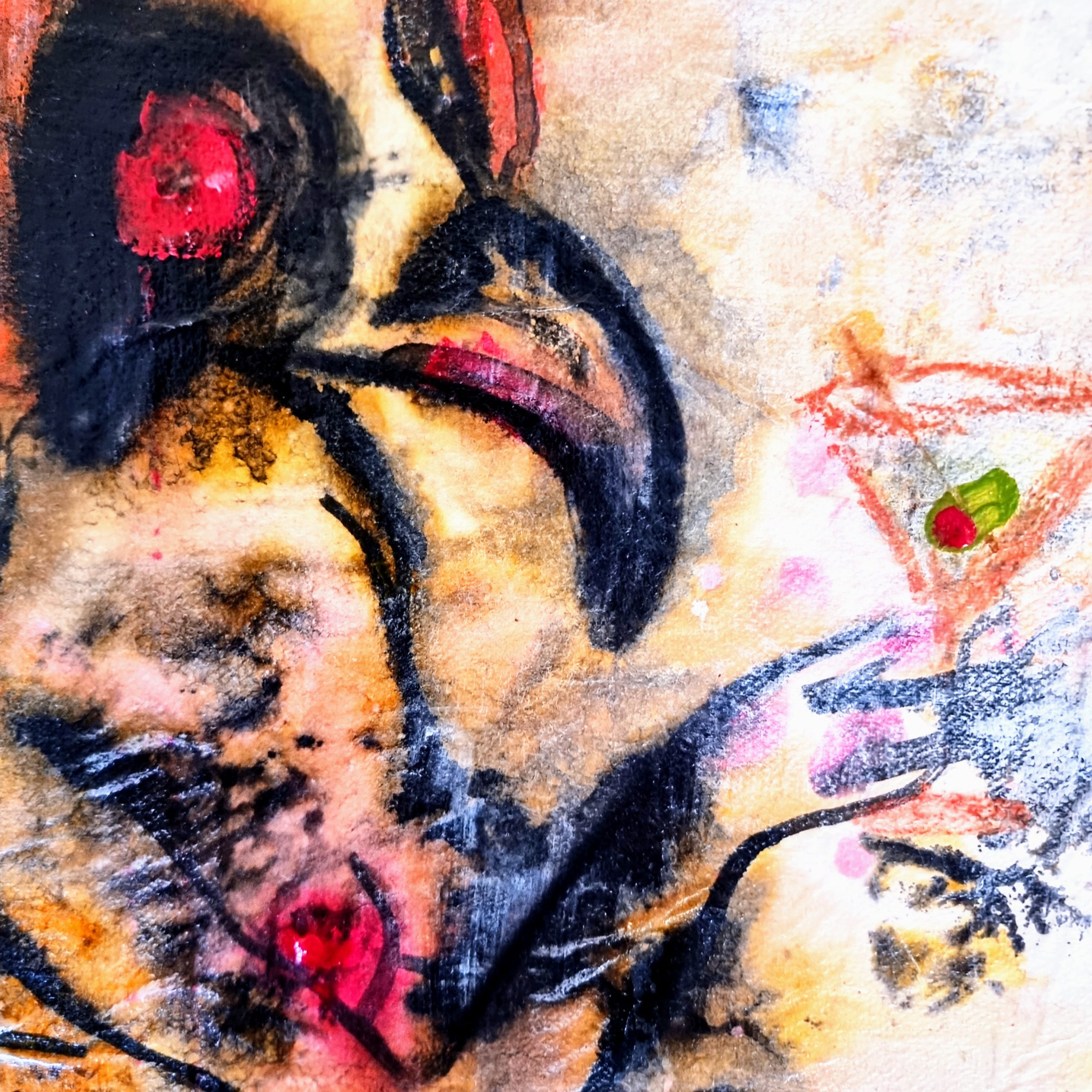 Plague Doctors (green) Dream Detail2