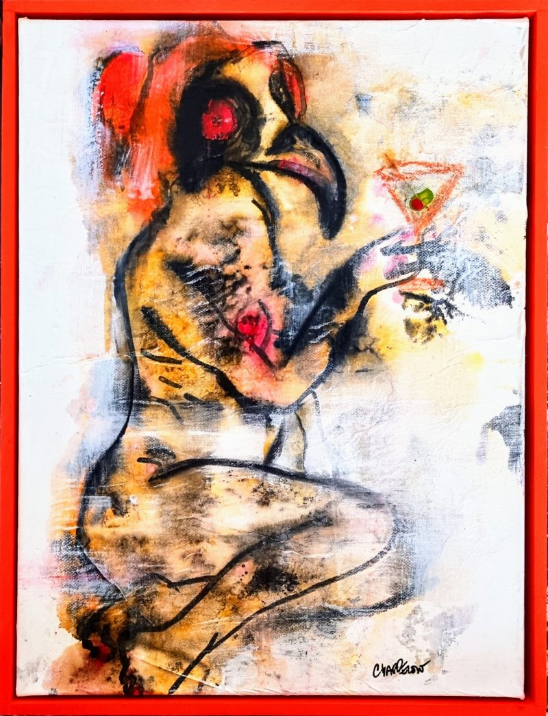 The Plague Doctors (green) Dream