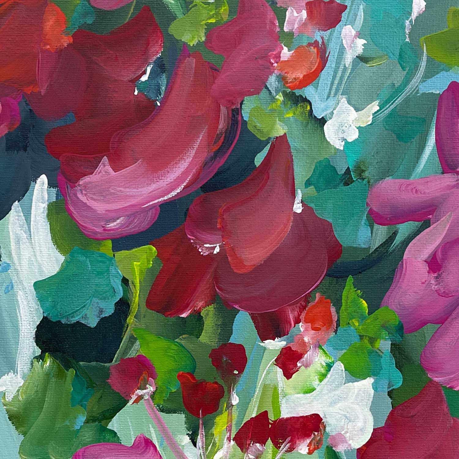 Garden Party By Amber Gittins Crop