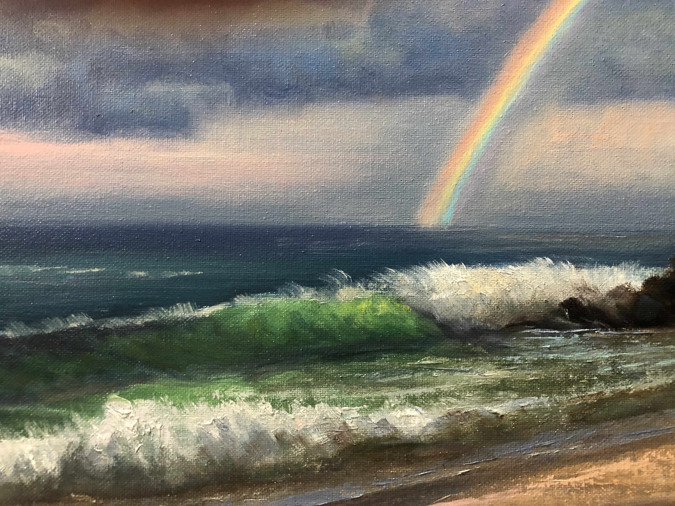 2027p719 A Moody Afternoon On The Beach Detail