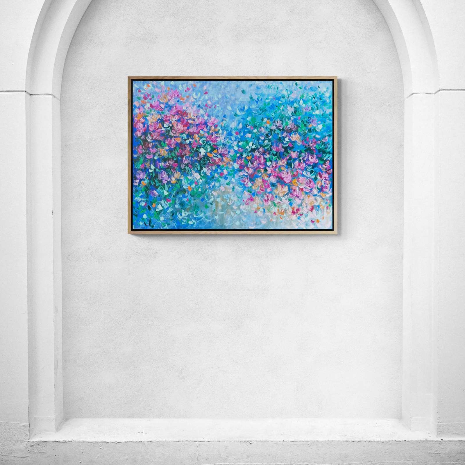 Belinda Nadwie Art Australian Artist Dreaming Of Ios P1