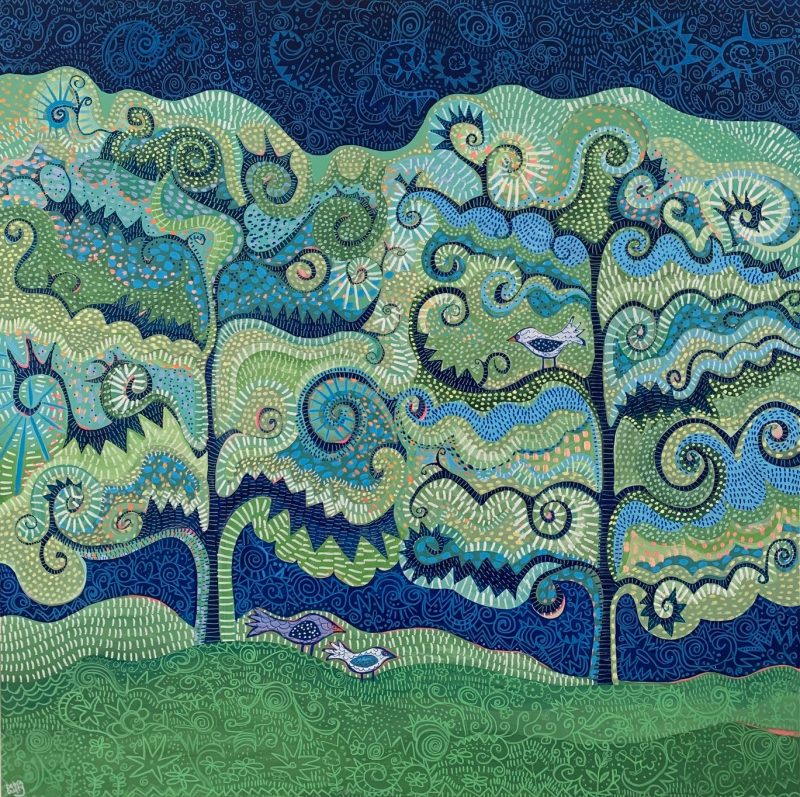 Find me in the forest