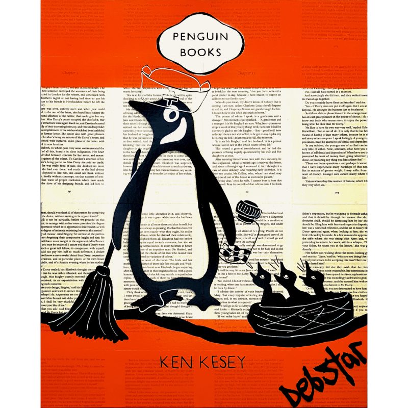 Penguin Books – One Flew Over The Cuckoos Nest