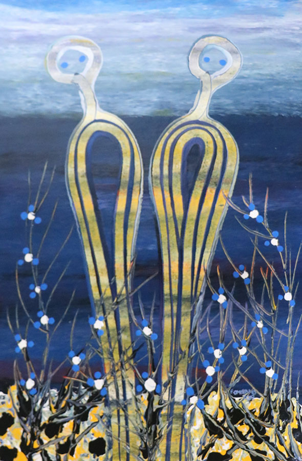 Standing Still- by Fiona Omeenyo