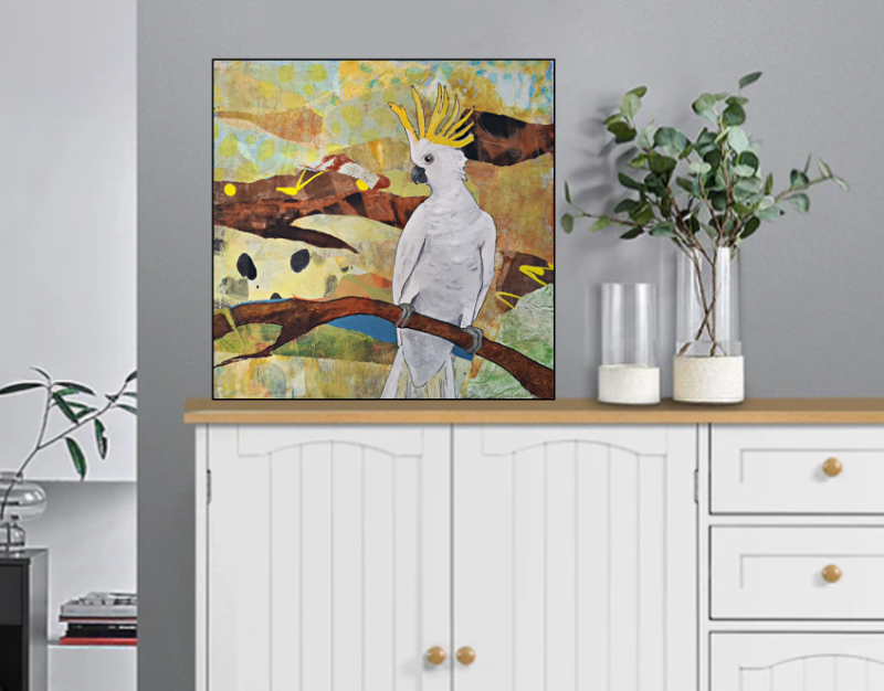 Sunlight dances across the Landscape