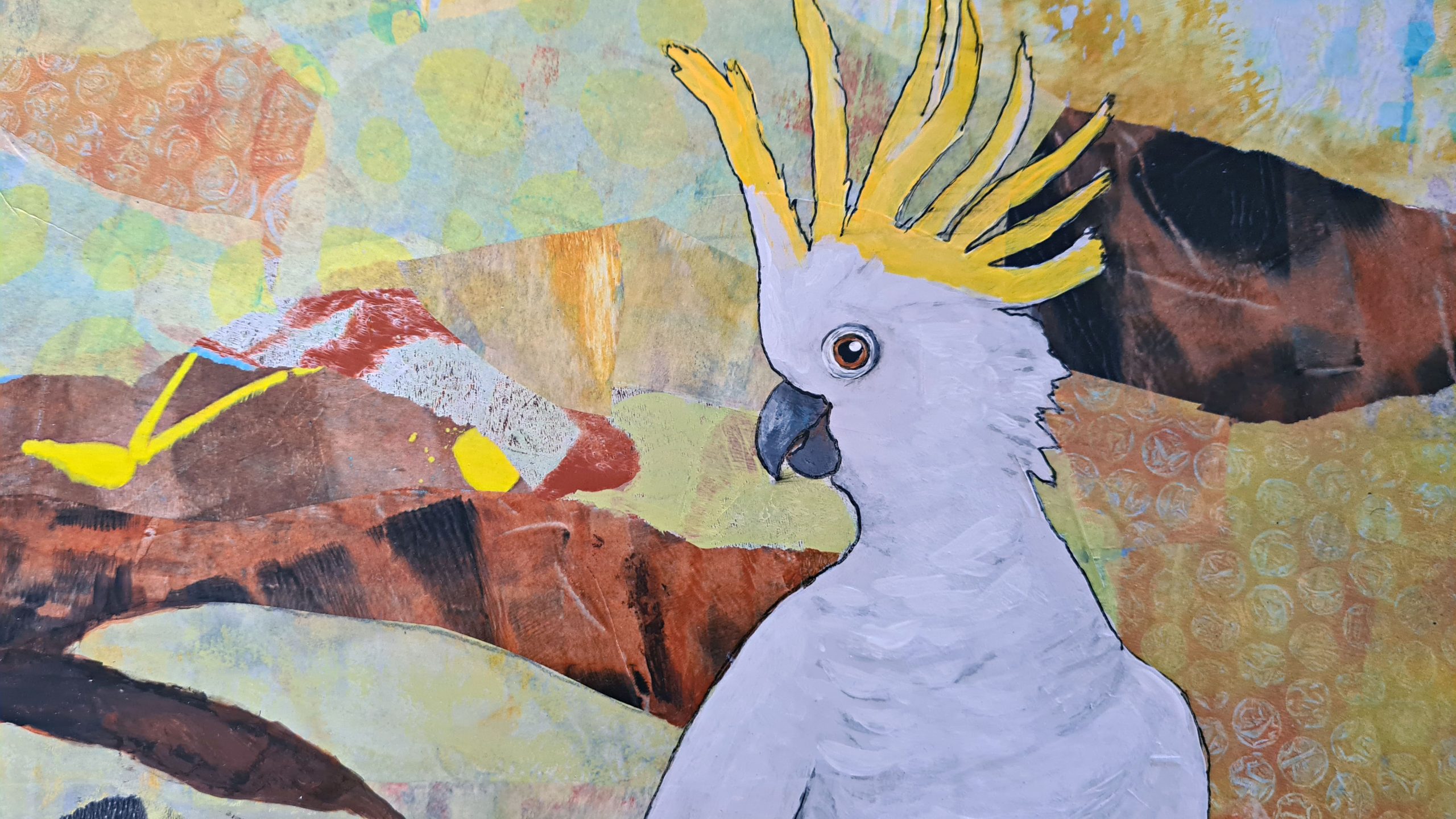 Sunlight Dances Across The Landscape By Susanne Bianchi Detail