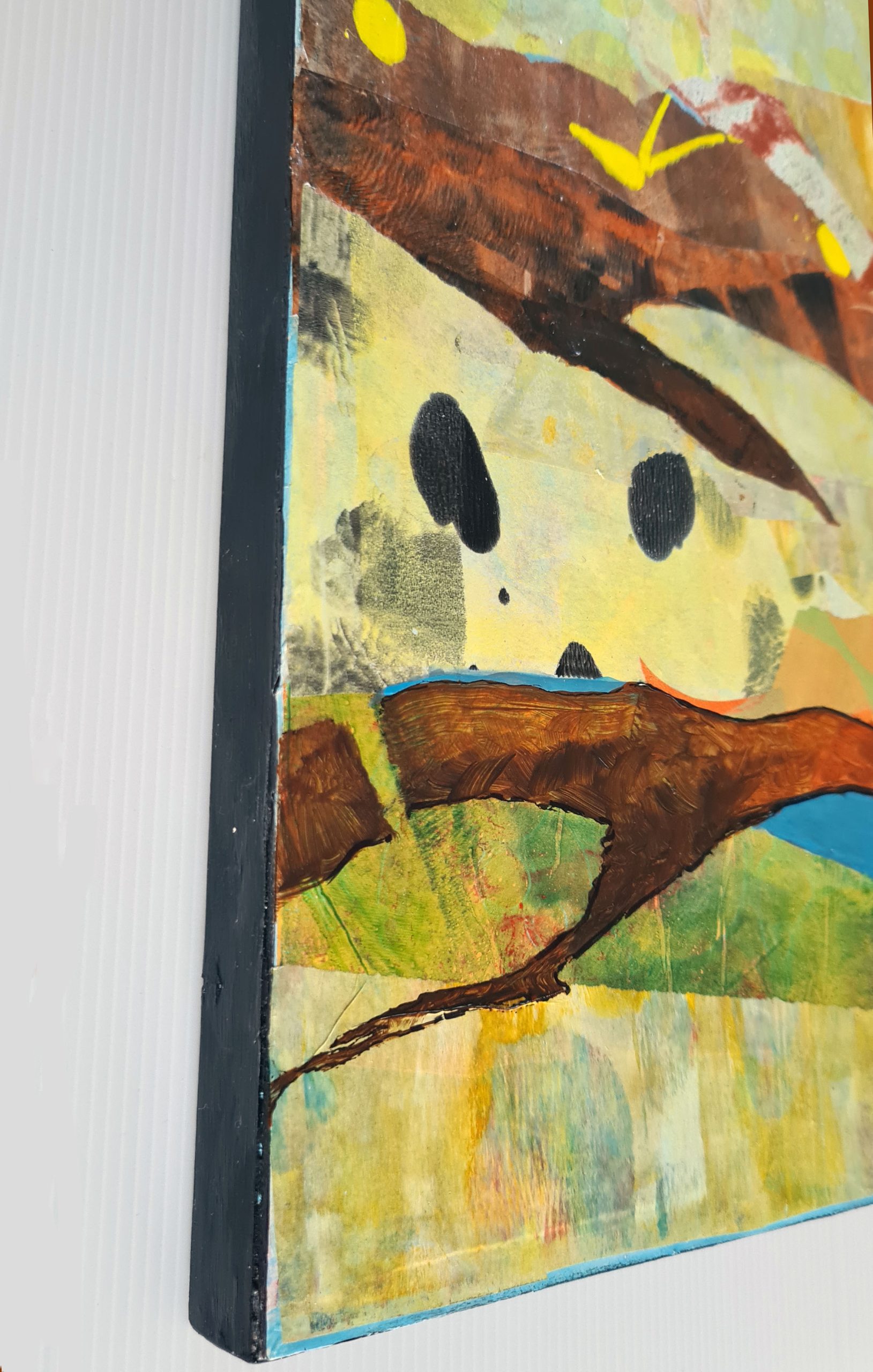 Sunlight Dances Across The Landscape By Susanne Bianchi Edges