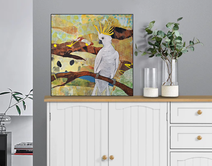 Sunlight Dances Across The Landscape By Susanne Bianchi In Situ