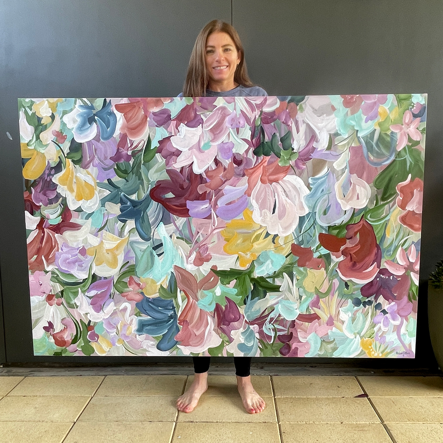 Chasing Wildflowers By Amber Gittins Mockup